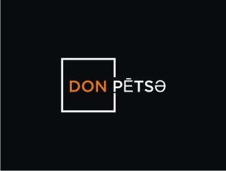 Don Pētsə logo design by bricton