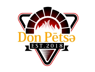 Don Pētsə logo design by nexgen
