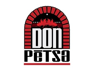 Don Pētsə logo design by Suvendu