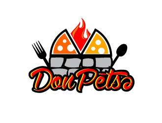 Don Pētsə logo design by usashi