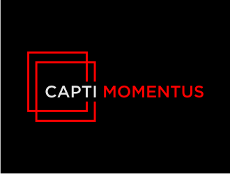 Capti Momentus logo design by asyqh