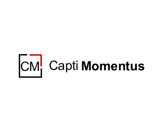 Capti Momentus logo design by bougalla005