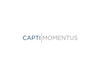Capti Momentus logo design by bricton