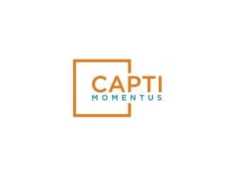 Capti Momentus logo design by bricton