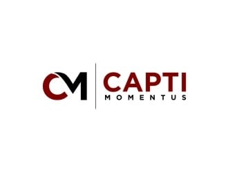 Capti Momentus logo design by agil