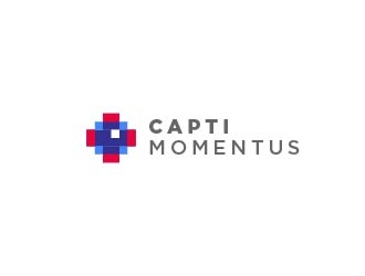 Capti Momentus logo design by graphica