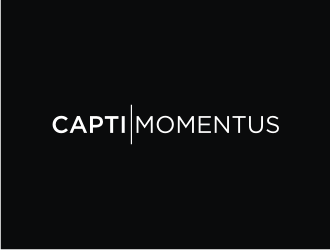 Capti Momentus logo design by logitec