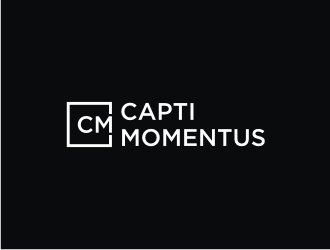 Capti Momentus logo design by logitec
