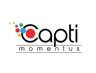 Capti Momentus logo design by usashi