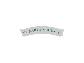 St. Martins Church logo design by bricton