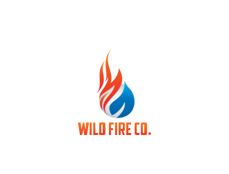 Wild Fire Co. logo design by Greenlight