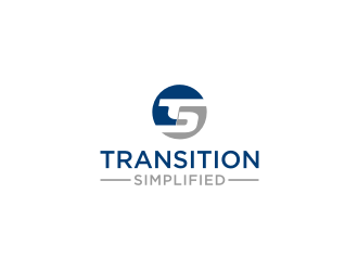 Transition Simplified logo design by mbamboex