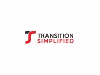 Transition Simplified logo design by langitBiru