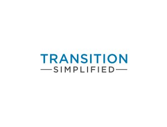 Transition Simplified logo design by logitec