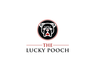 The lucky pooch logo design by mbamboex