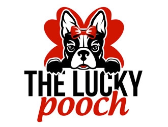 The lucky pooch logo design by CreativeMania