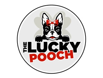 The lucky pooch logo design by CreativeMania