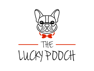 The lucky pooch logo design by savana