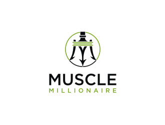 Muscle Millionaire logo design by mbamboex