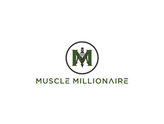 Muscle Millionaire logo design by johana