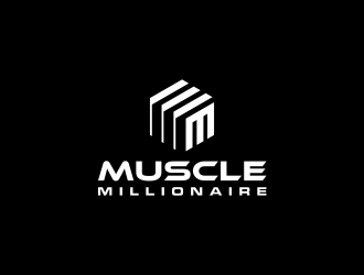 Muscle Millionaire logo design by ammad