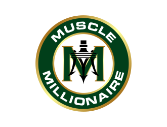 Muscle Millionaire logo design by Kruger