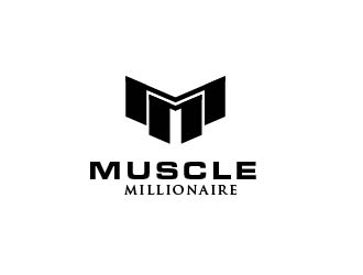 Muscle Millionaire logo design by graphica