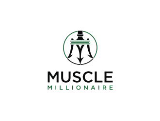 Muscle Millionaire logo design by mbamboex