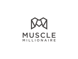 Muscle Millionaire logo design by Asani Chie