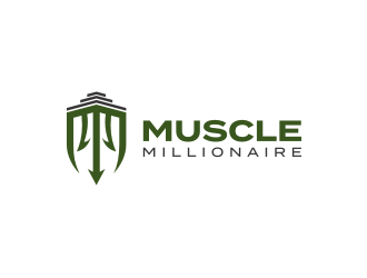 Muscle Millionaire logo design by superiors