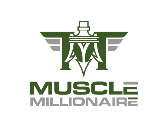 Muscle Millionaire logo design by ingepro