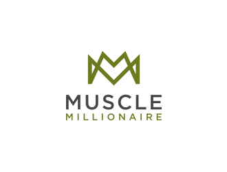 Muscle Millionaire logo design by Asani Chie