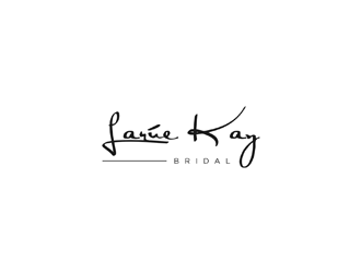 Larúe Kay Bridal Wedding Hair & Makeup or Larúe Kay Bridal  logo design by ndaru