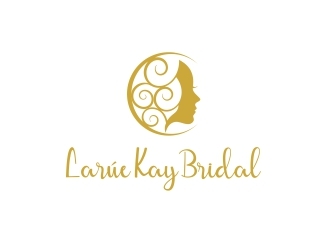 Larúe Kay Bridal Wedding Hair & Makeup or Larúe Kay Bridal  logo design by b3no