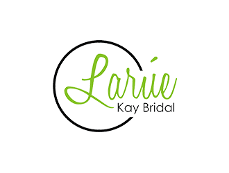 Larúe Kay Bridal Wedding Hair & Makeup or Larúe Kay Bridal  logo design by checx