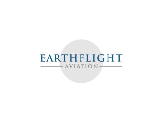 EarthFlight Aviation logo design by bricton