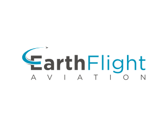 EarthFlight Aviation logo design by superiors