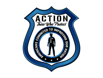 ACTION - Americans Committed To Improving Our Nation logo design by Kruger