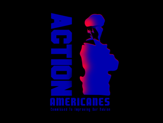 ACTION - Americans Committed To Improving Our Nation logo design by bougalla005