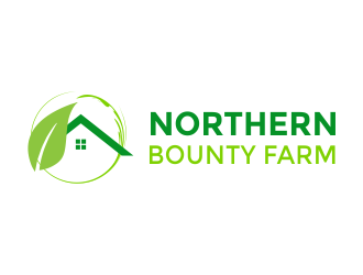 Northern Bounty Farm logo design by tukangngaret