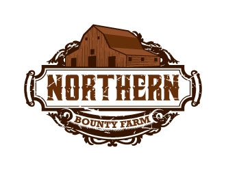 Northern Bounty Farm logo design by daywalker