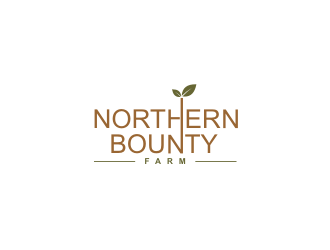 Northern Bounty Farm logo design by revi