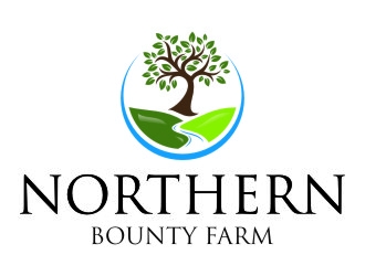 Northern Bounty Farm logo design by jetzu