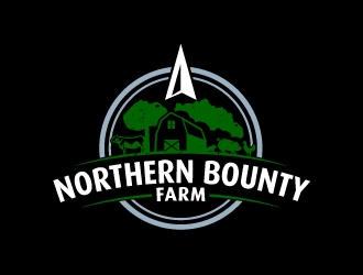 Northern Bounty Farm logo design by josephope