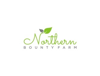 Northern Bounty Farm logo design by bricton