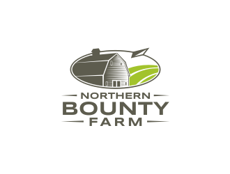 Northern Bounty Farm logo design by dhe27