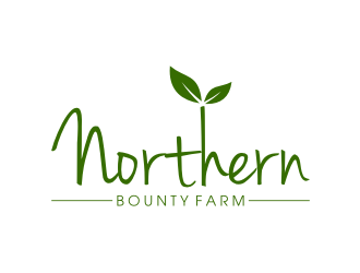 Northern Bounty Farm logo design by nurul_rizkon