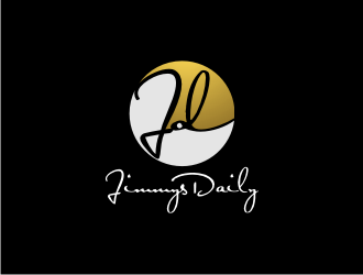 Jimmys Daily logo design by BintangDesign