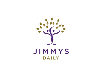 Jimmys Daily logo design by kaylee