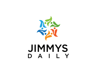Jimmys Daily logo design by RIANW
